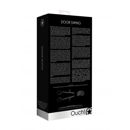 Altalena per porta Door Swing - Black
